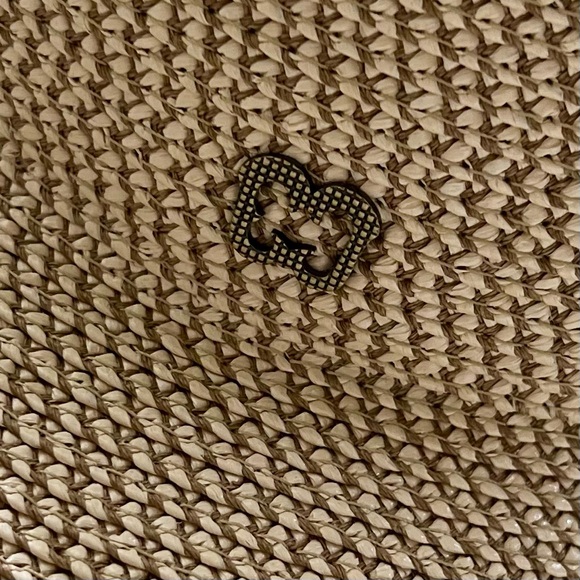 ERIC JAVITS HAMPTON STRAW SUN HAT - Picture 5 of 10